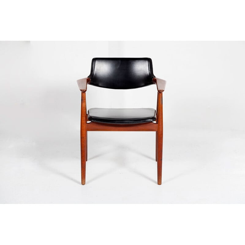 Teak Armchair by Erik Kirkegaard for Glostrup - 1960s 