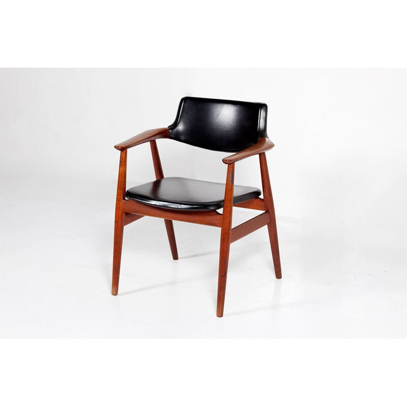 Teak Armchair by Erik Kirkegaard for Glostrup - 1960s 