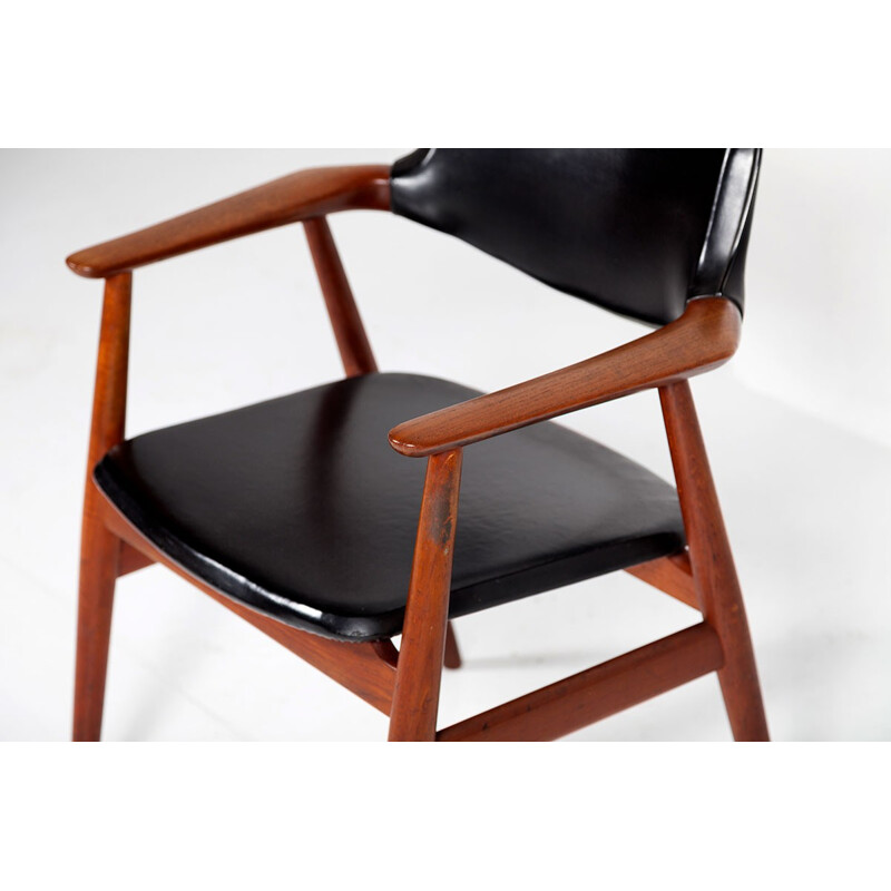 Teak Armchair by Erik Kirkegaard for Glostrup - 1960s 