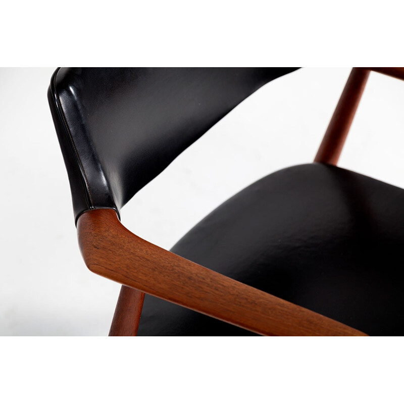 Teak Armchair by Erik Kirkegaard for Glostrup - 1960s 