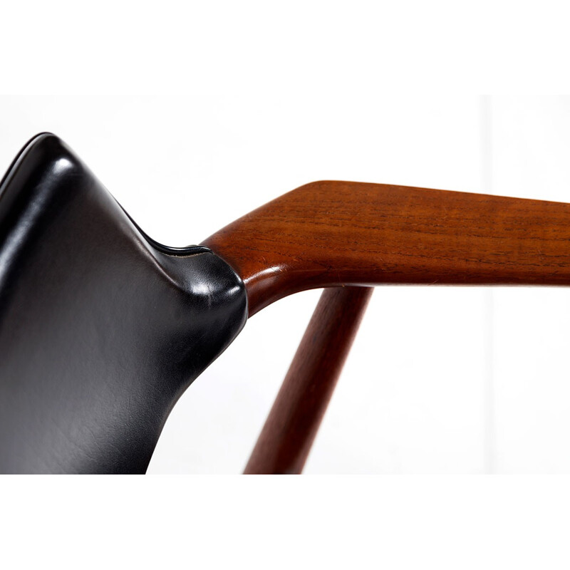 Teak Armchair by Erik Kirkegaard for Glostrup - 1960s 