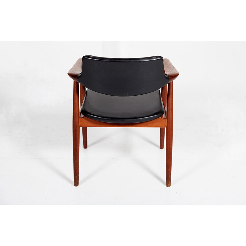 Teak Armchair by Erik Kirkegaard for Glostrup - 1960s 