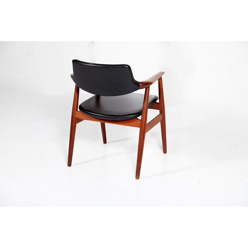 Teak Armchair by Erik Kirkegaard for Glostrup - 1960s 