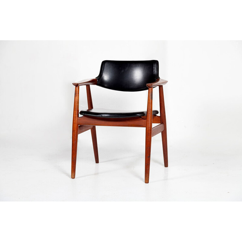 Teak Armchair by Erik Kirkegaard for Glostrup - 1960s 