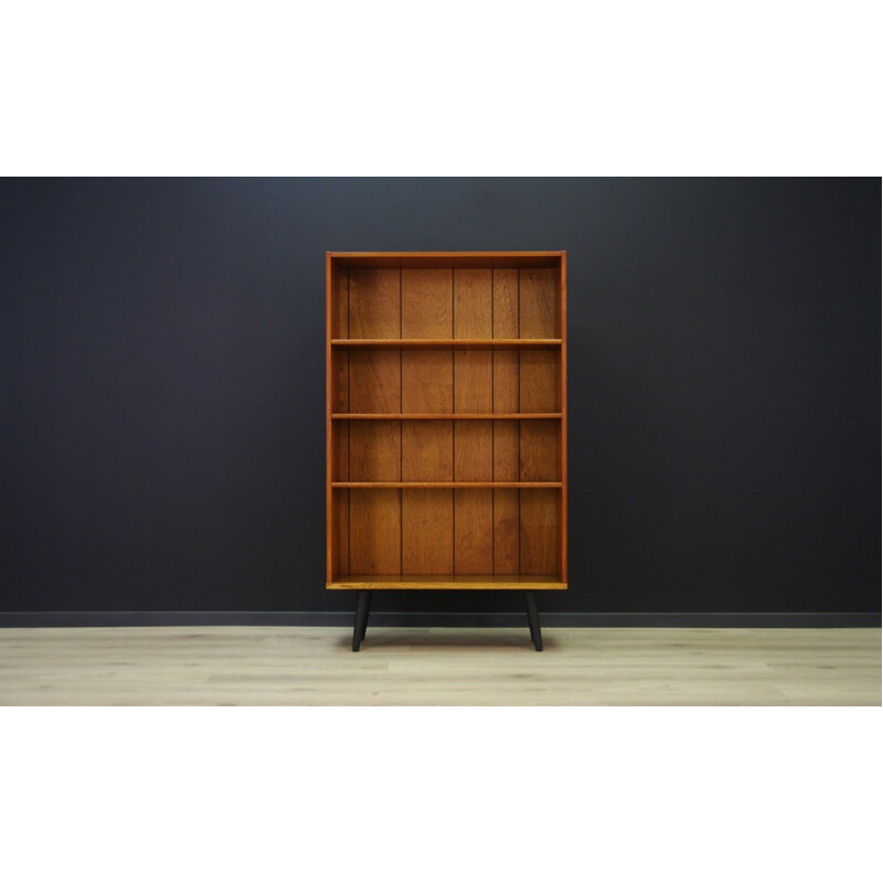 Vintage danish bookcase in teak - 1960s