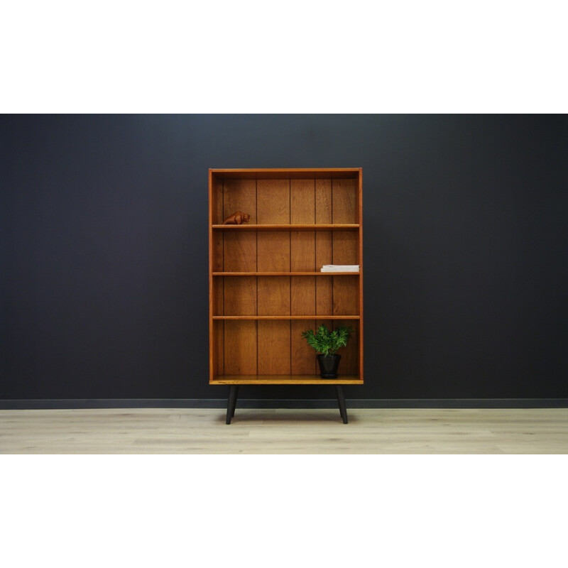 Vintage danish bookcase in teak - 1960s