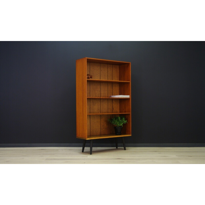 Vintage danish bookcase in teak - 1960s