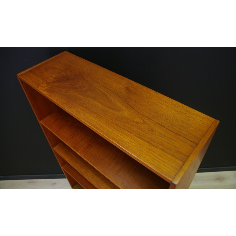 Vintage danish bookcase in teak - 1960s