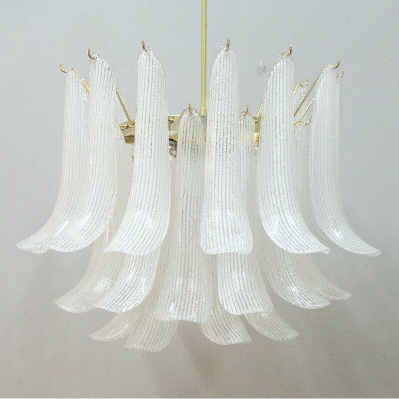 Vintage chandelier in Murano glass - 1960s