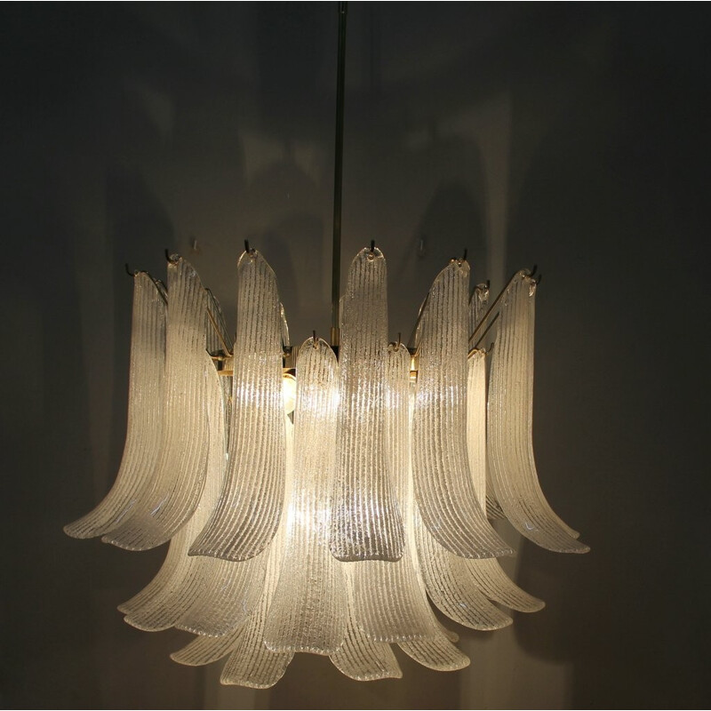 Vintage chandelier in Murano glass - 1960s