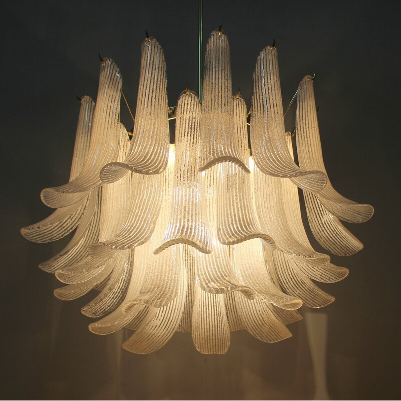 Vintage chandelier in Murano glass - 1960s