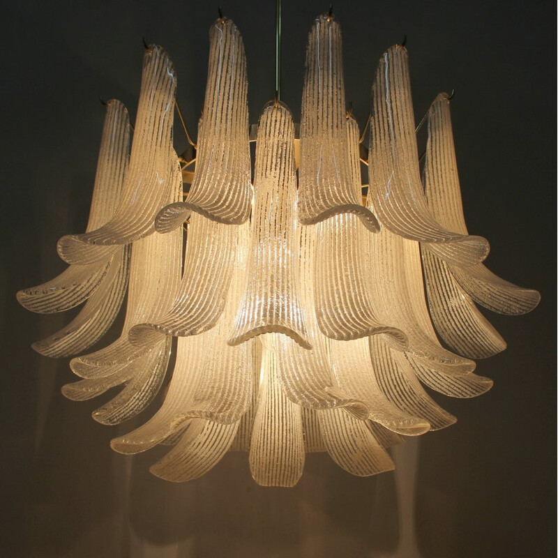 Vintage chandelier in Murano glass - 1960s