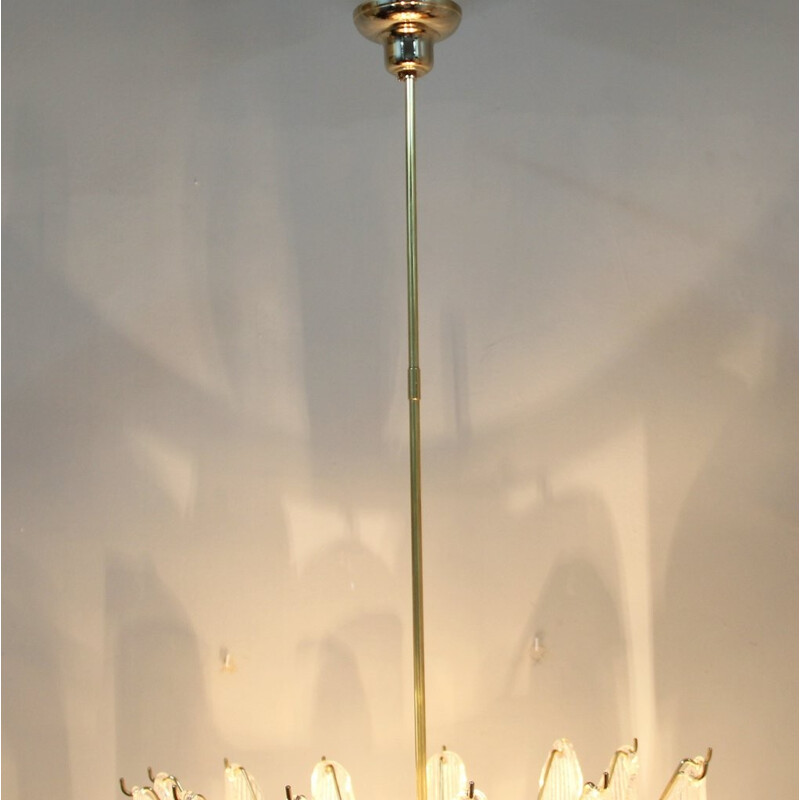 Vintage chandelier in Murano glass - 1960s