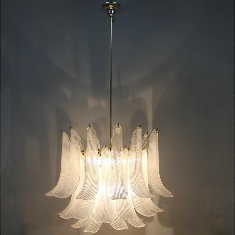 Vintage chandelier in Murano glass - 1960s