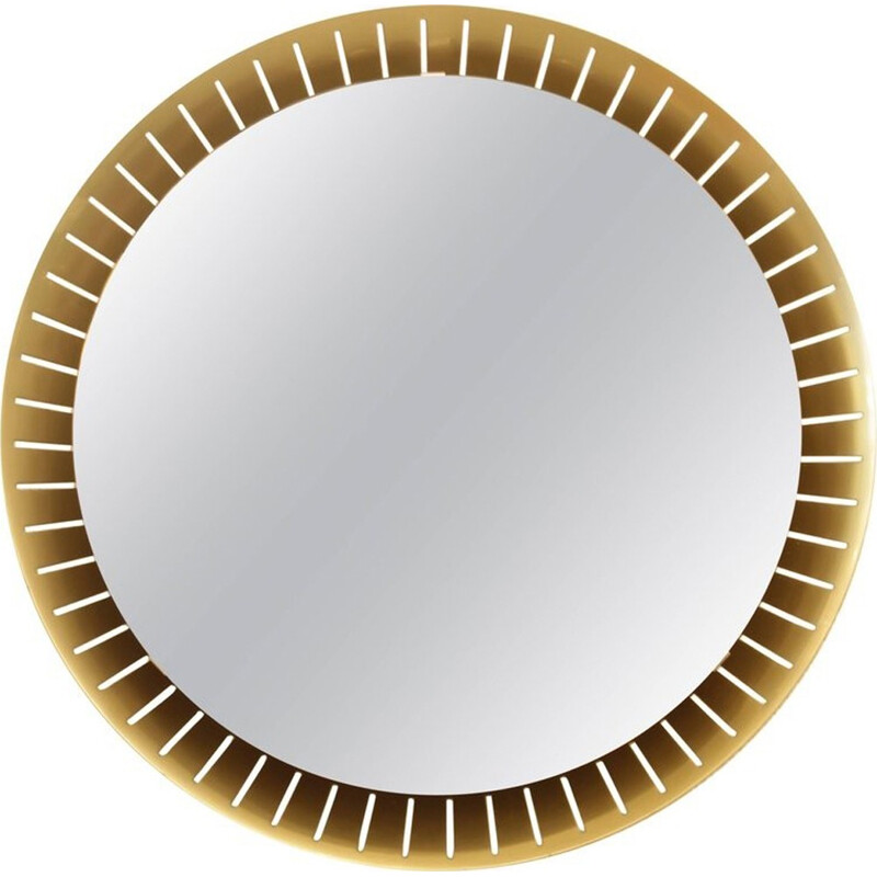 Vintage italian mirror by Stilnovo - 1960s