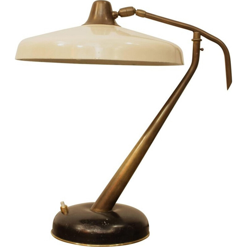 Lampe de table vintage de Oscar Torlasco - 1950