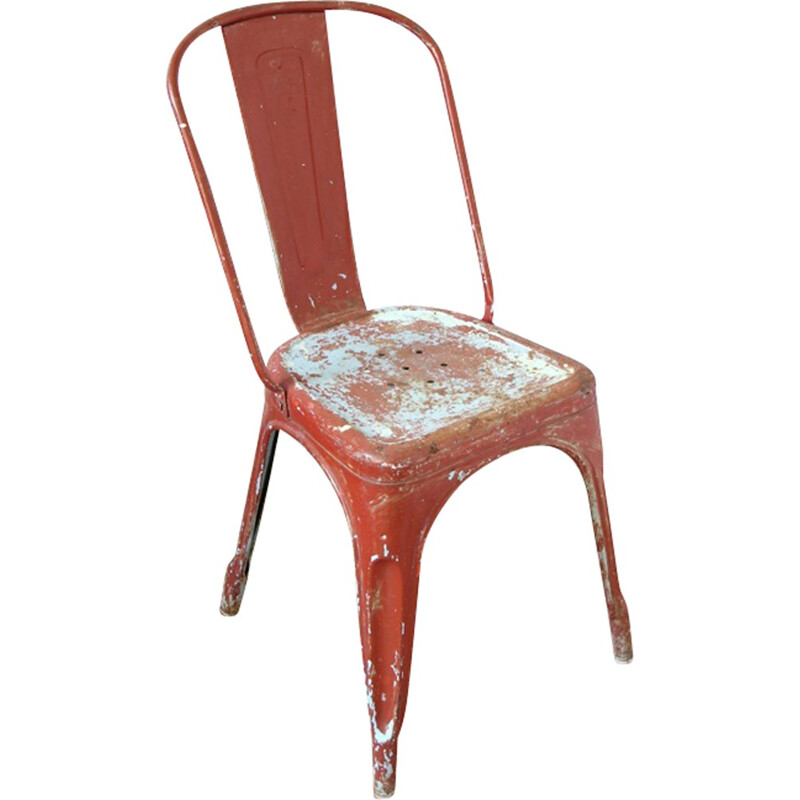 Vintage french Tolix type A chair - 1930s