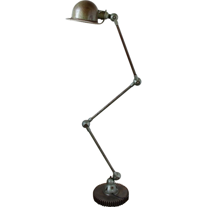 Lampe vintage de Jean-Louis Domecq pour Jieldé à 3 bras - 1950