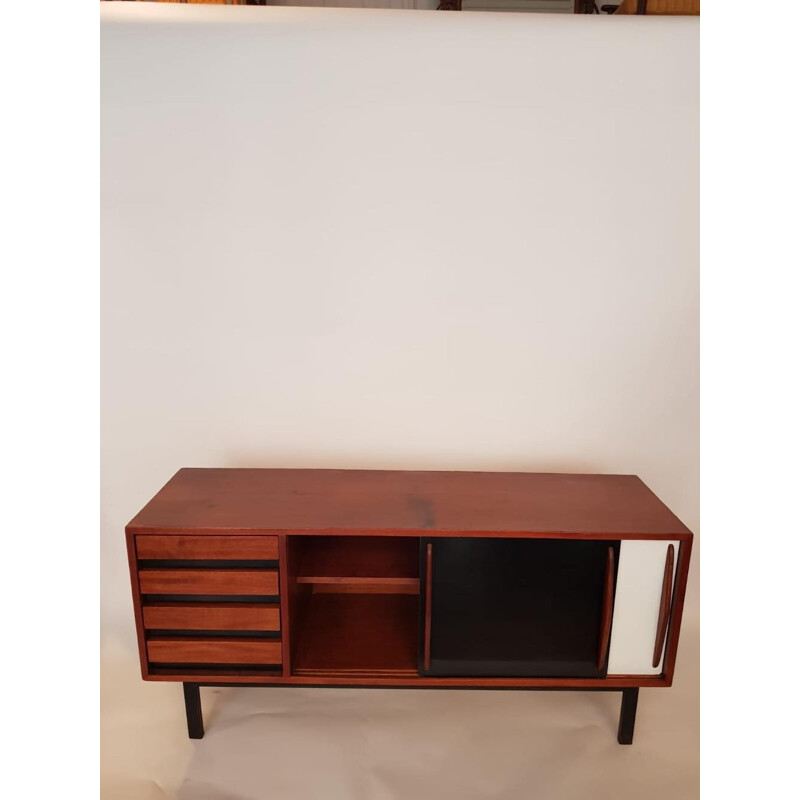 Vintage Cansado sideboard by Charlotte Perriand - 1950s