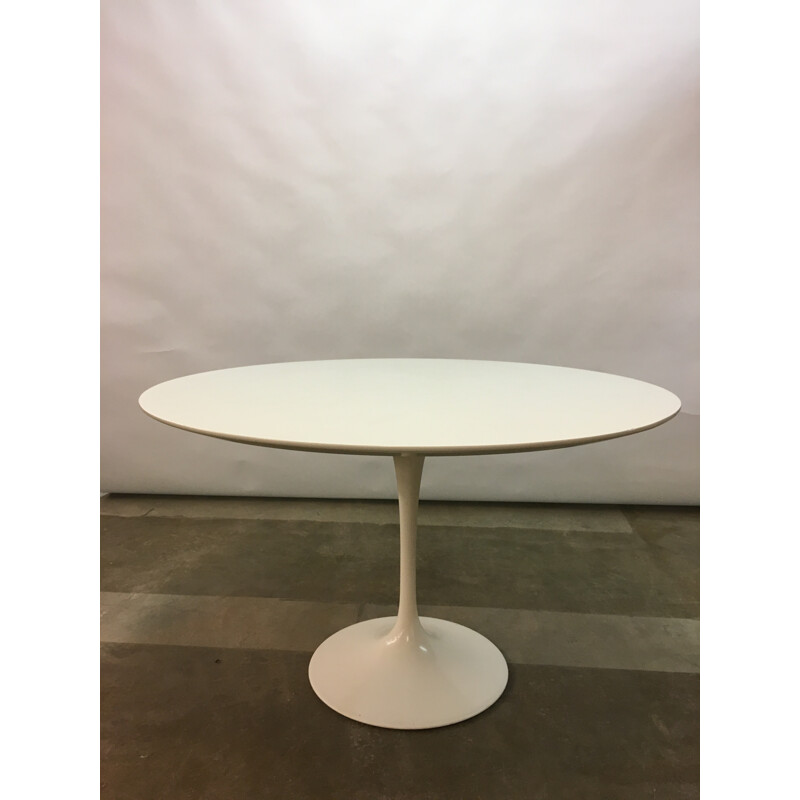 Table à repas Tulip vintage par Eero Saarinen pour Knoll - 1950