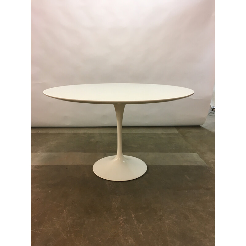 Table à repas Tulip vintage par Eero Saarinen pour Knoll - 1950