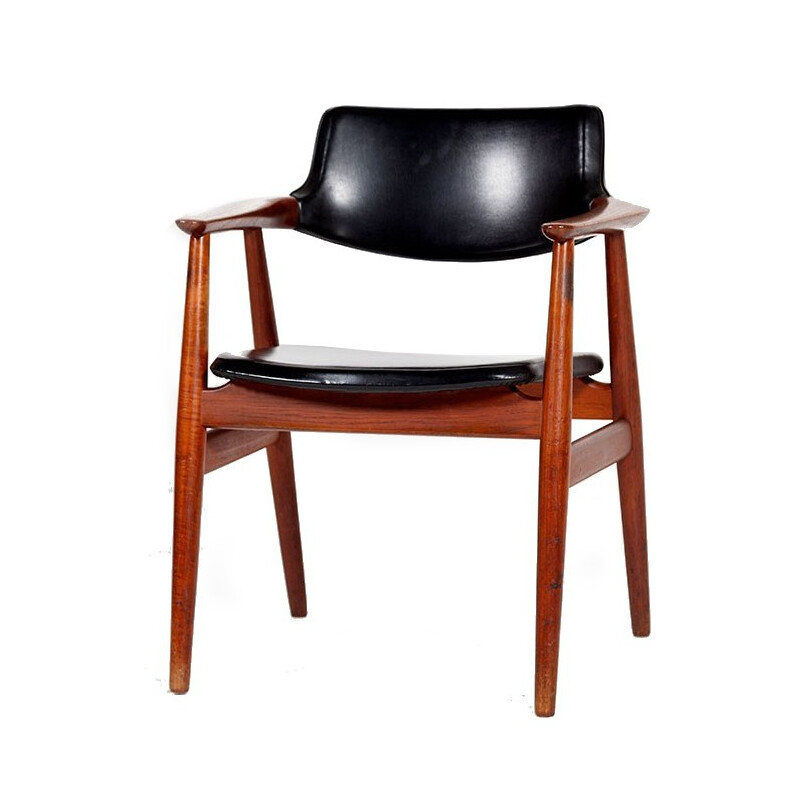 Teak Armchair by Erik Kirkegaard for Glostrup - 1960s 