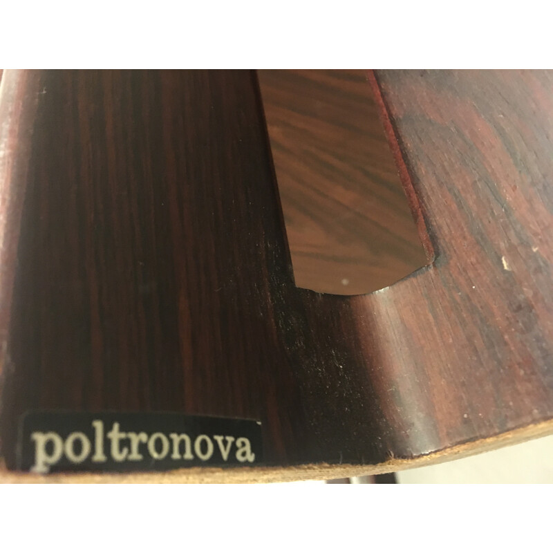 Table basse "Zelda" vintage par Sergio Asti pour Poltronova - 1960