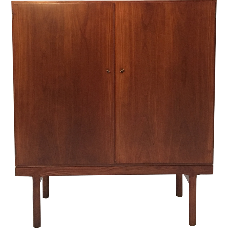 Vintage pair of cabinets by Jos De Mey for Van Den Berghe - 1960s