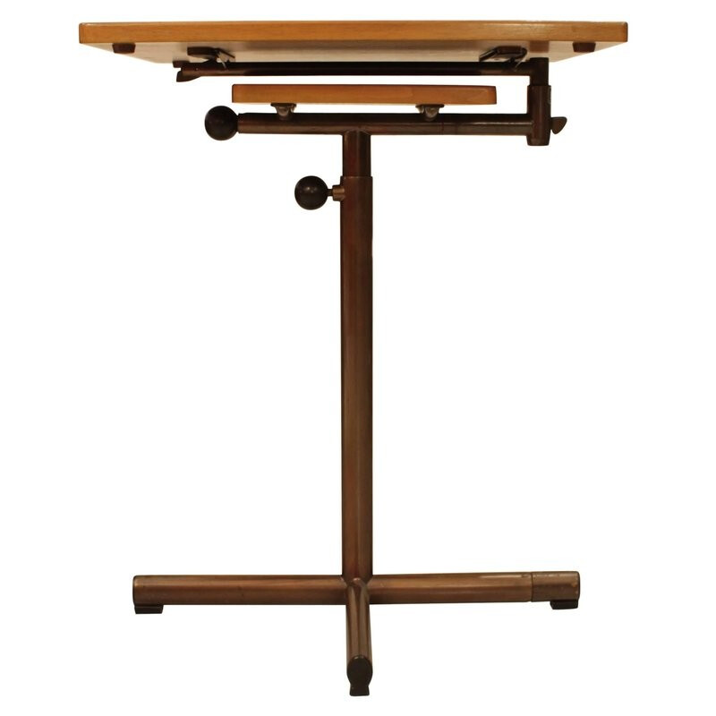 Table d'appoint Vintage par François Caruelle pour Embru - 1930