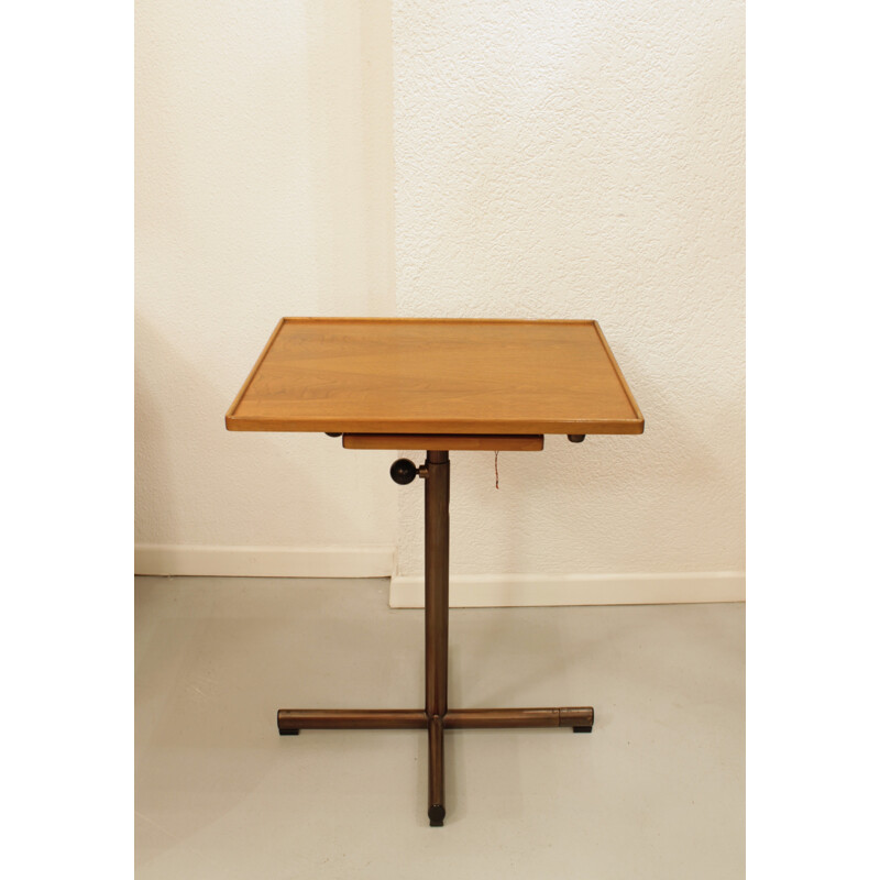 Vintage Side Table by François Caruelle for Embru - 1930s