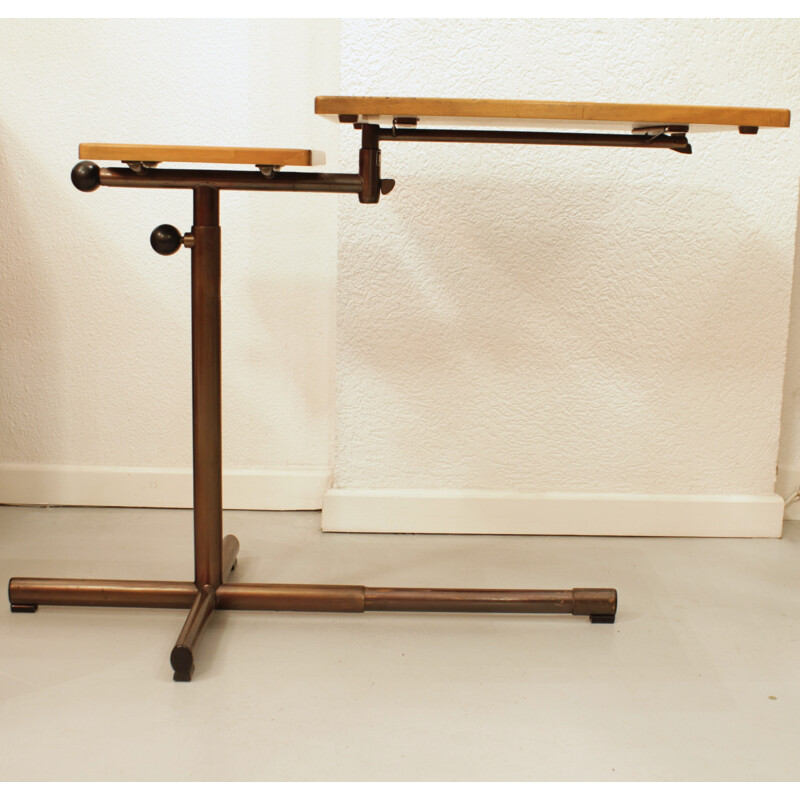 Vintage Side Table by François Caruelle for Embru - 1930s