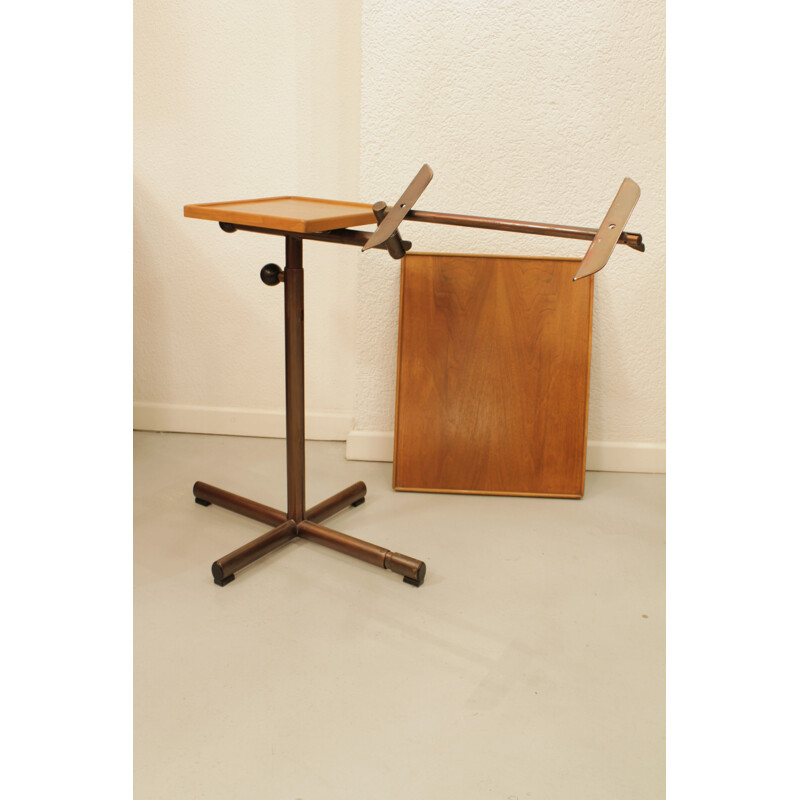 Vintage Side Table by François Caruelle for Embru - 1930s