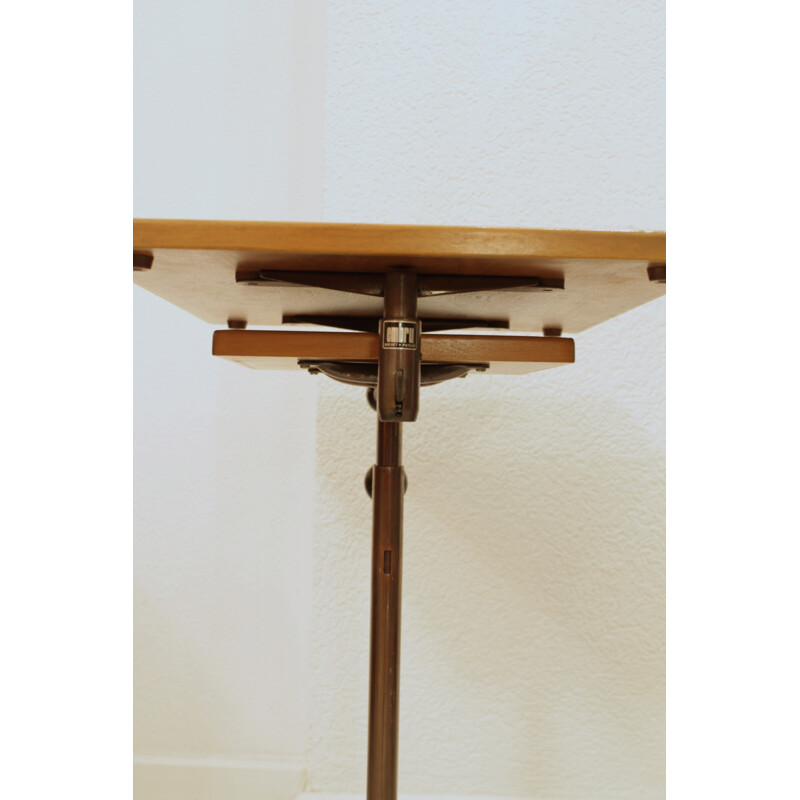 Vintage Side Table by François Caruelle for Embru - 1930s