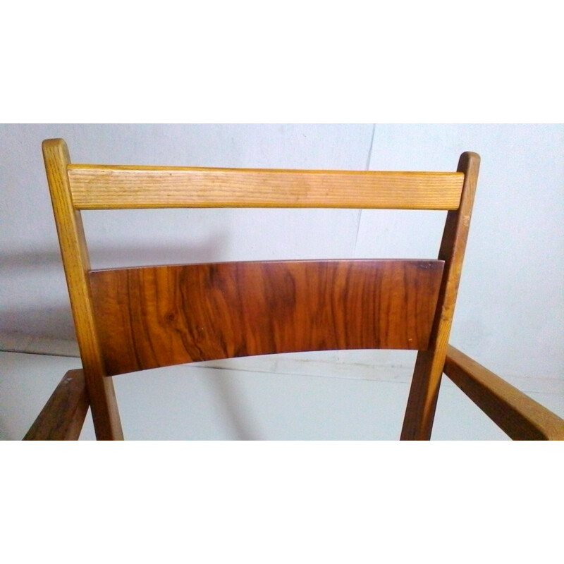 Set of 4 vintage JI-350 dining chairs for Jitona - 1960s