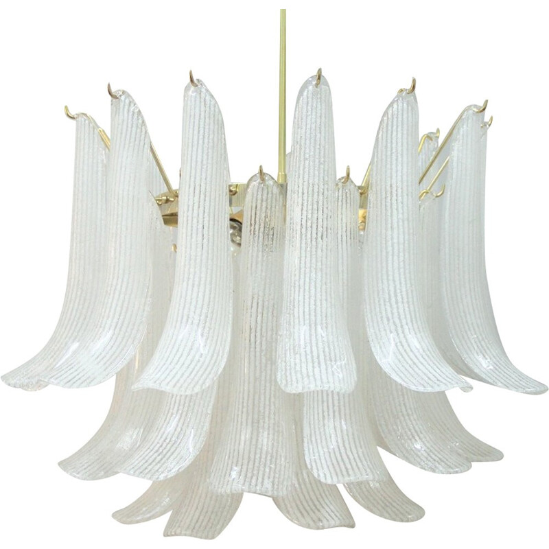 Vintage chandelier in Murano glass - 1960s