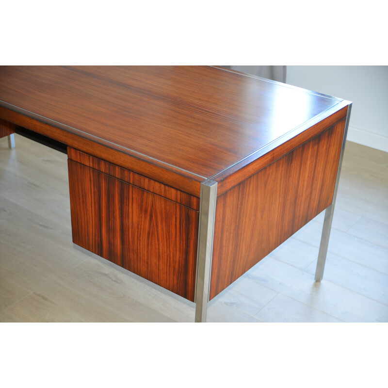 Vintage desk in wood by Richard Schultz for Knoll International - 1960s