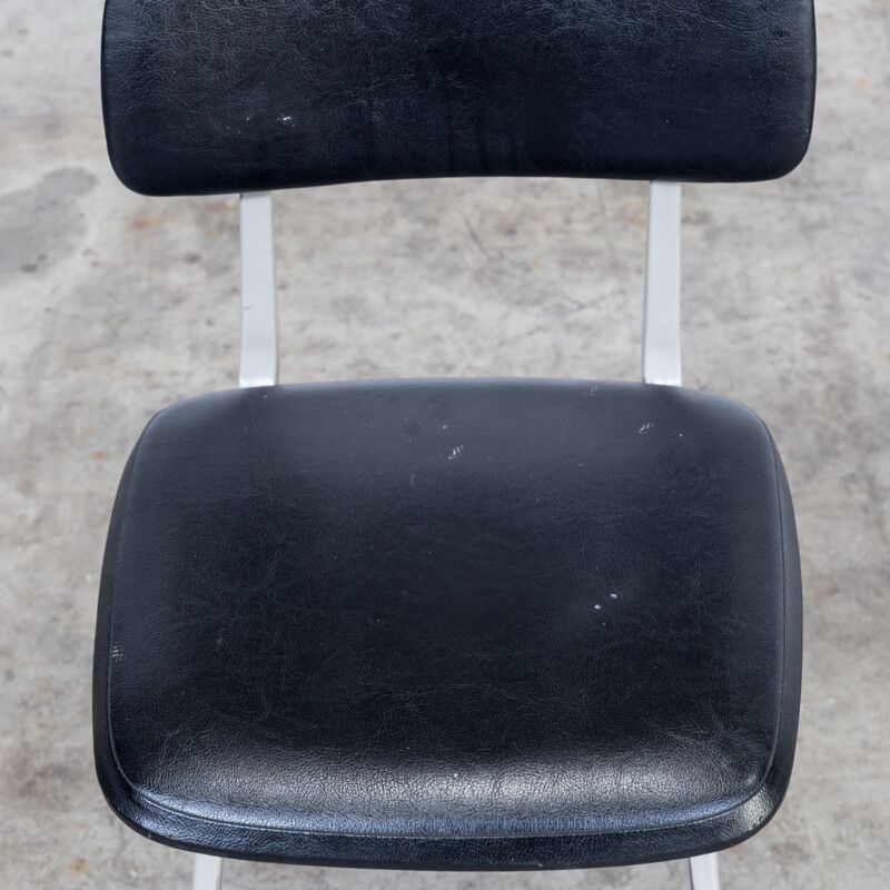 Série de 4 chaises vintage pour Ahrend de Cirkel 1960