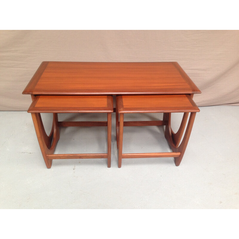 Vintage G-Plan nesting tables - 1970s