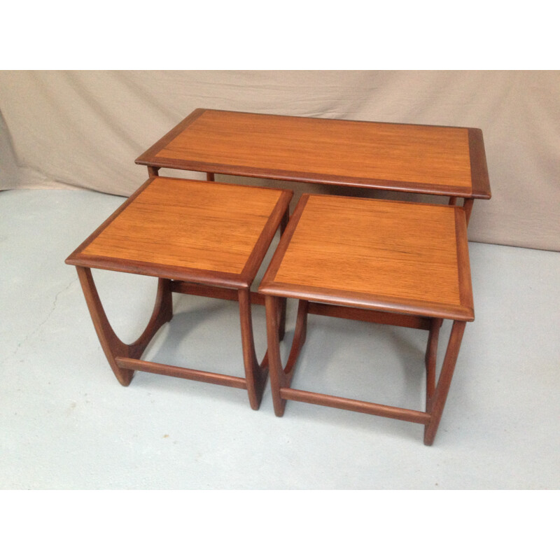 Vintage G-Plan nesting tables - 1970s