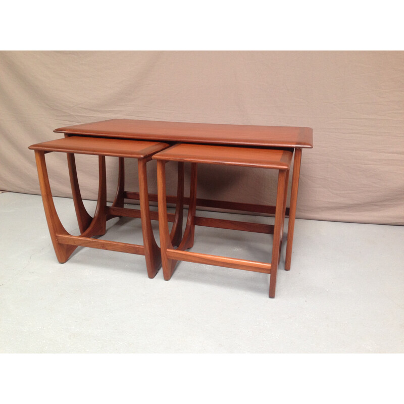 Vintage G-Plan nesting tables - 1970s