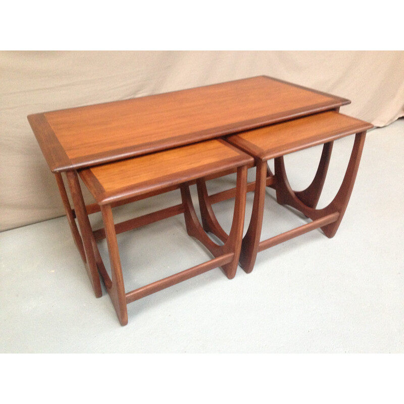 Vintage G-Plan nesting tables - 1970s