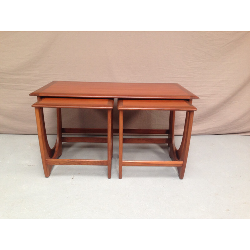 Vintage G-Plan nesting tables - 1970s