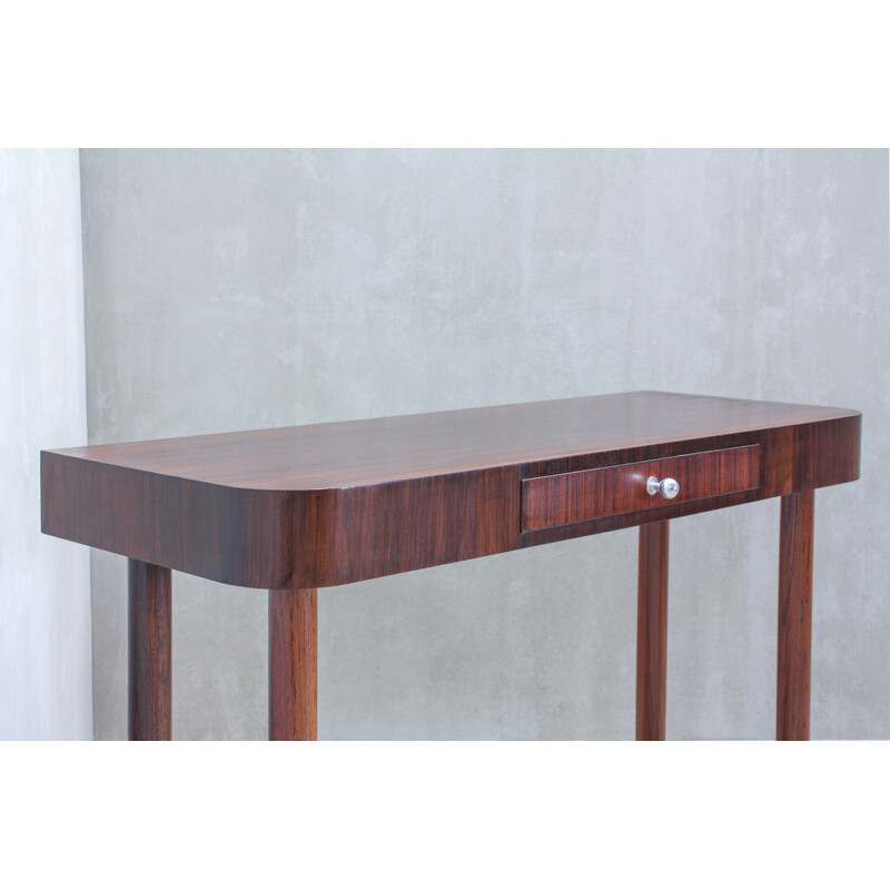 English Vintage Console Table by Gordon Russell - 1940s