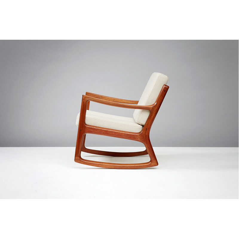 Vintage "Senator" armchair in teak by Ole Wanscher - 1960s