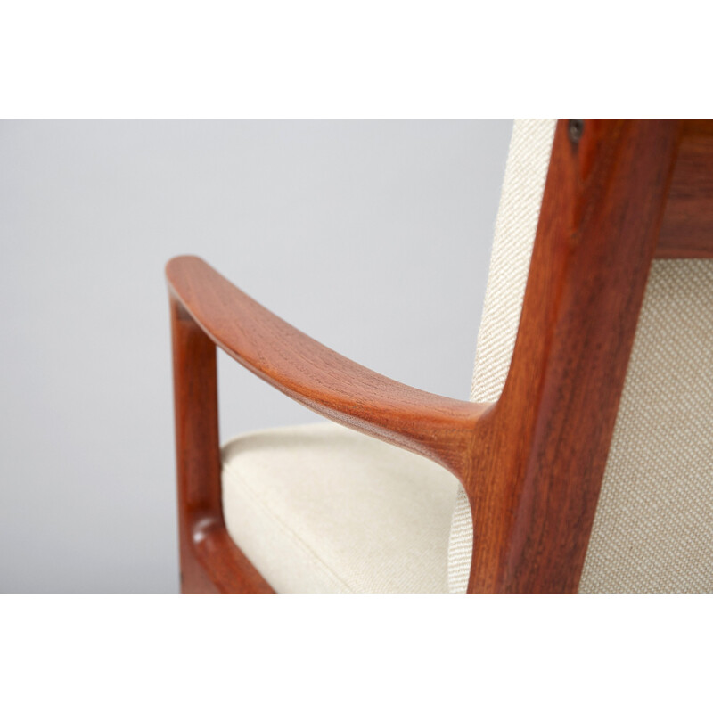 Vintage "Senator" armchair in teak by Ole Wanscher - 1960s