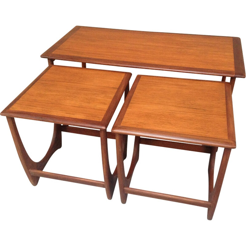 Vintage G-Plan nesting tables - 1970s