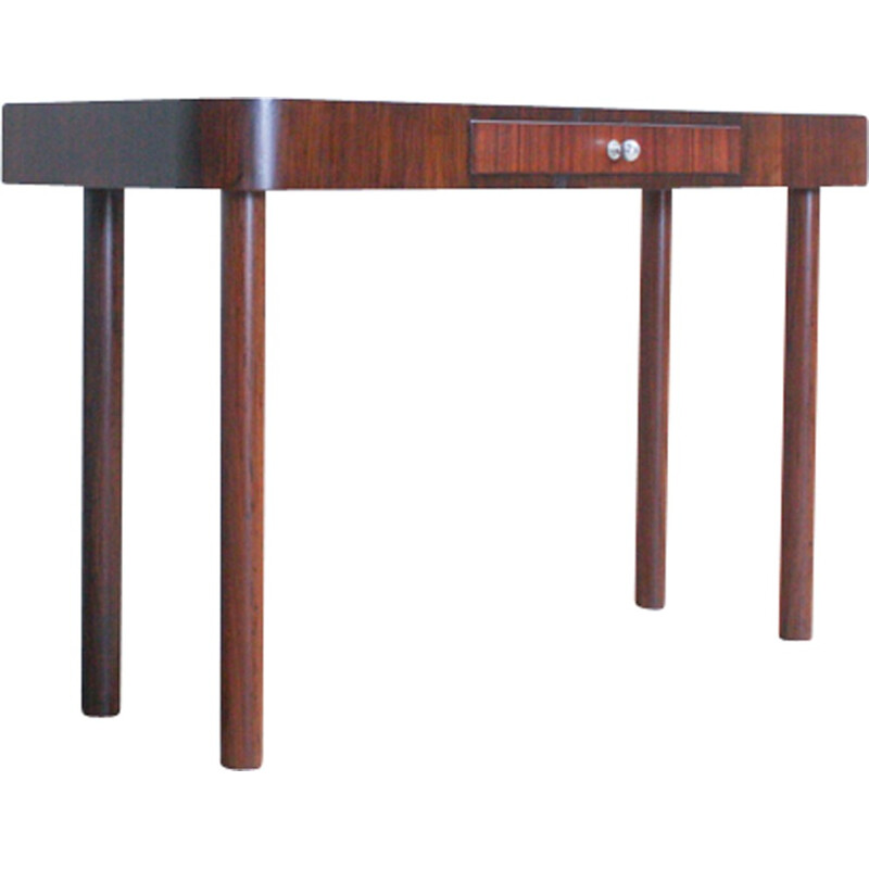 Table Console Vintage par Gordon Russell avec tiroir - 1940