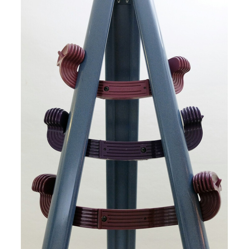 Giancarlo Piretti Dilemma coat rack and ladder, 1980
