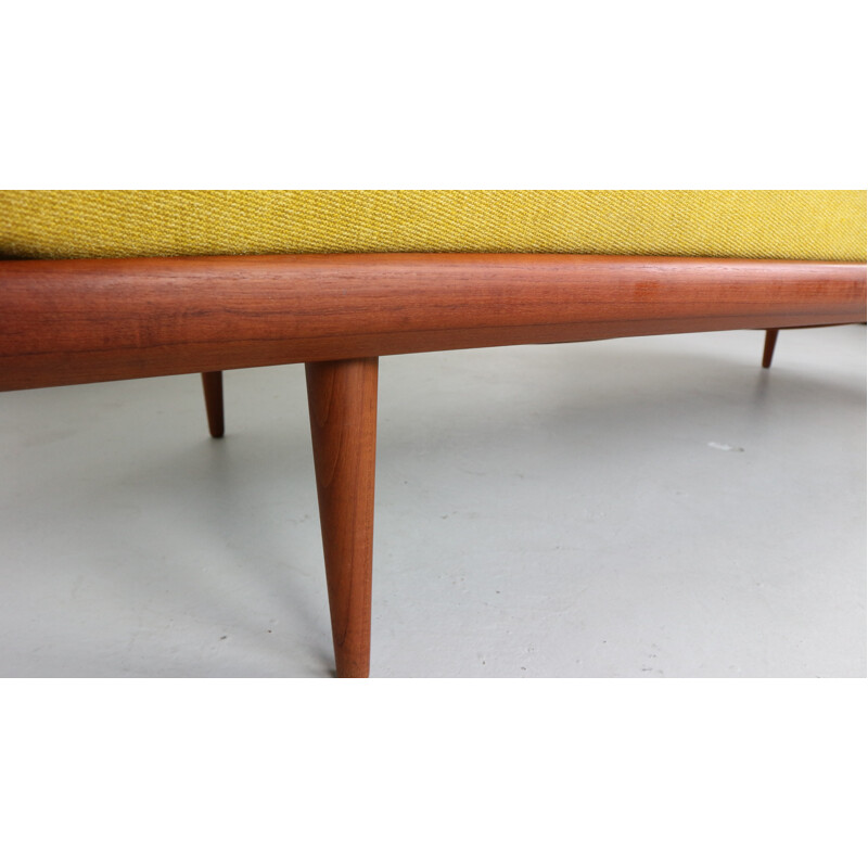 "Minerva" sofa by Peter Hvidt & Orla Molgaard Nielsen for France & Son - 1960s 