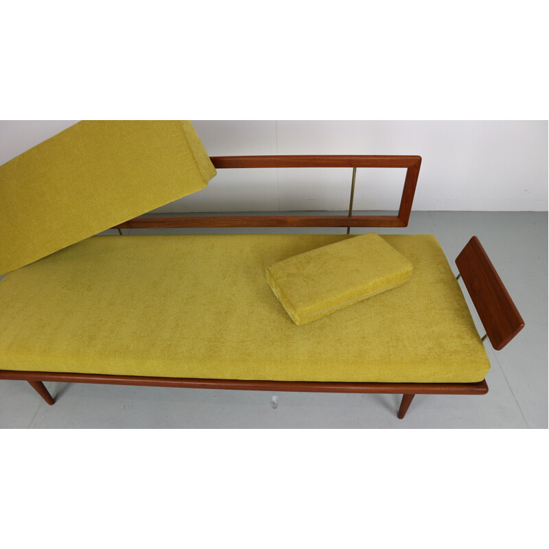 "Minerva" sofa by Peter Hvidt & Orla Molgaard Nielsen for France & Son - 1960s 